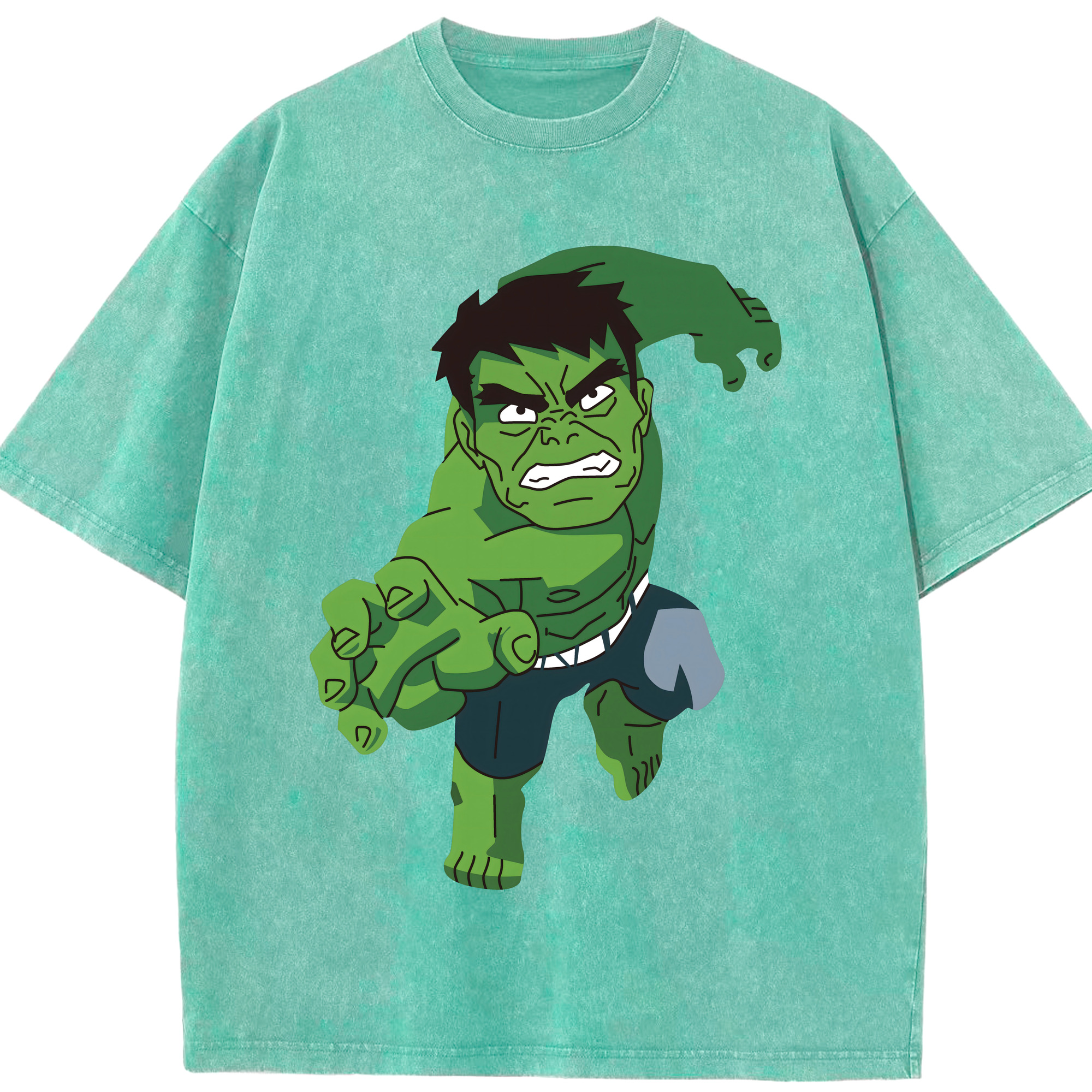 （画像用） アベンジャーズ The Avengers 綿100% ヴィンテージ風 半袖Tシャツ（フロントプリント）